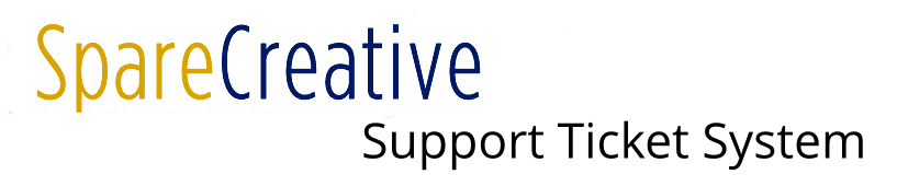 Spare Creative Online Support